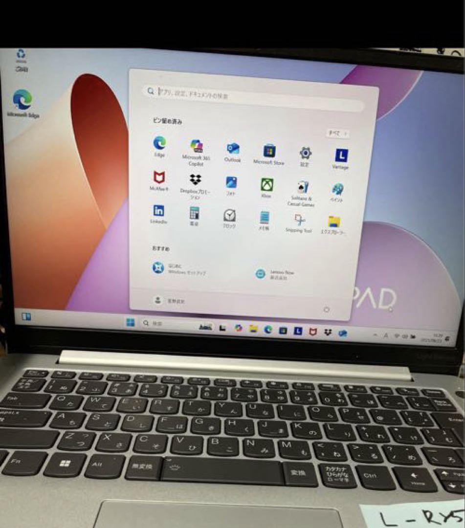 ゆ*い様 LENOVO/ノートパソコン/AMD Ryzen5/16GB