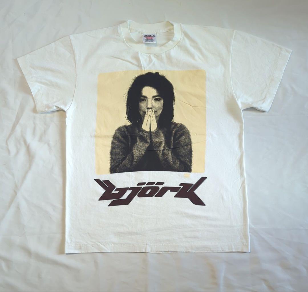 ビョーク Bjork TEE OASIS blur オアシス 古着 ビンテージ