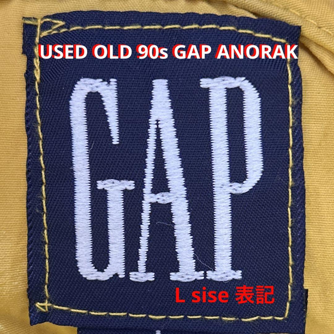 GAP ギャップ USED OLD 90s GAP ANORAK