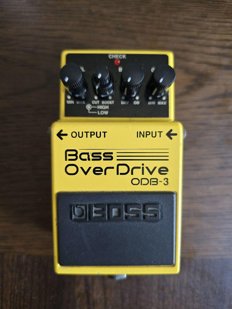BOSS Bass OverDrive ODB-3