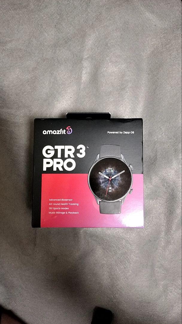 amazfit gtr3 pro スマートウォッチ