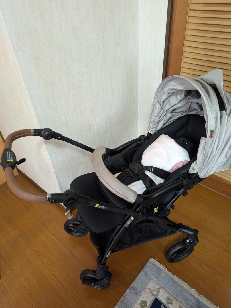 ピジョン ランフィ Runfee RB3 両対面式A型ベビーカー ノルディック