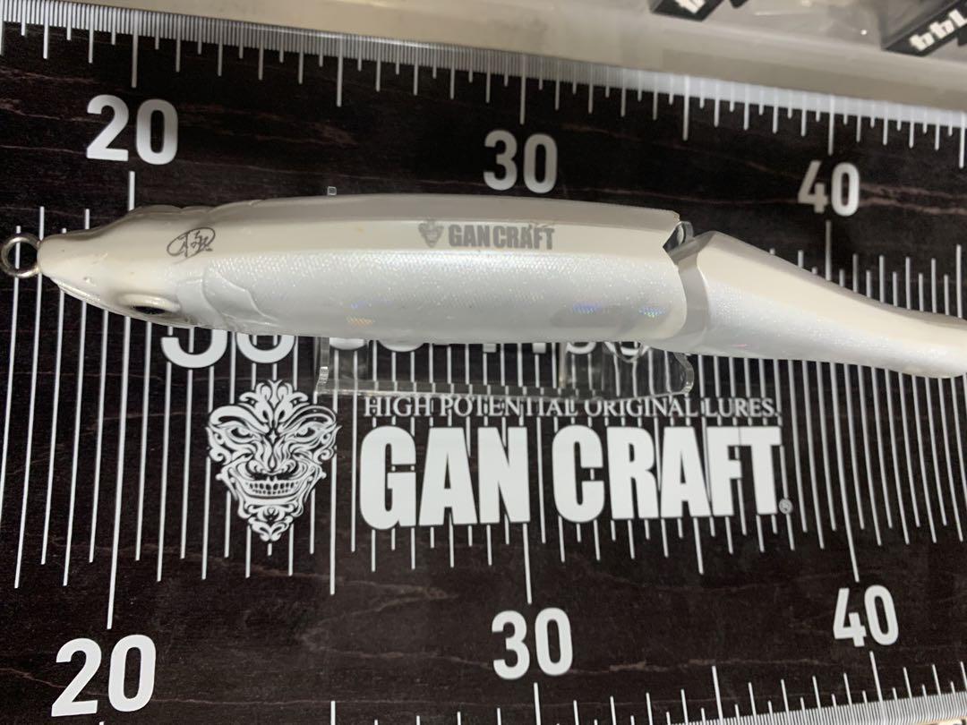 GANCRAFT ジョインテッドクローマグナム ガンクラフト クリスタルシャッド