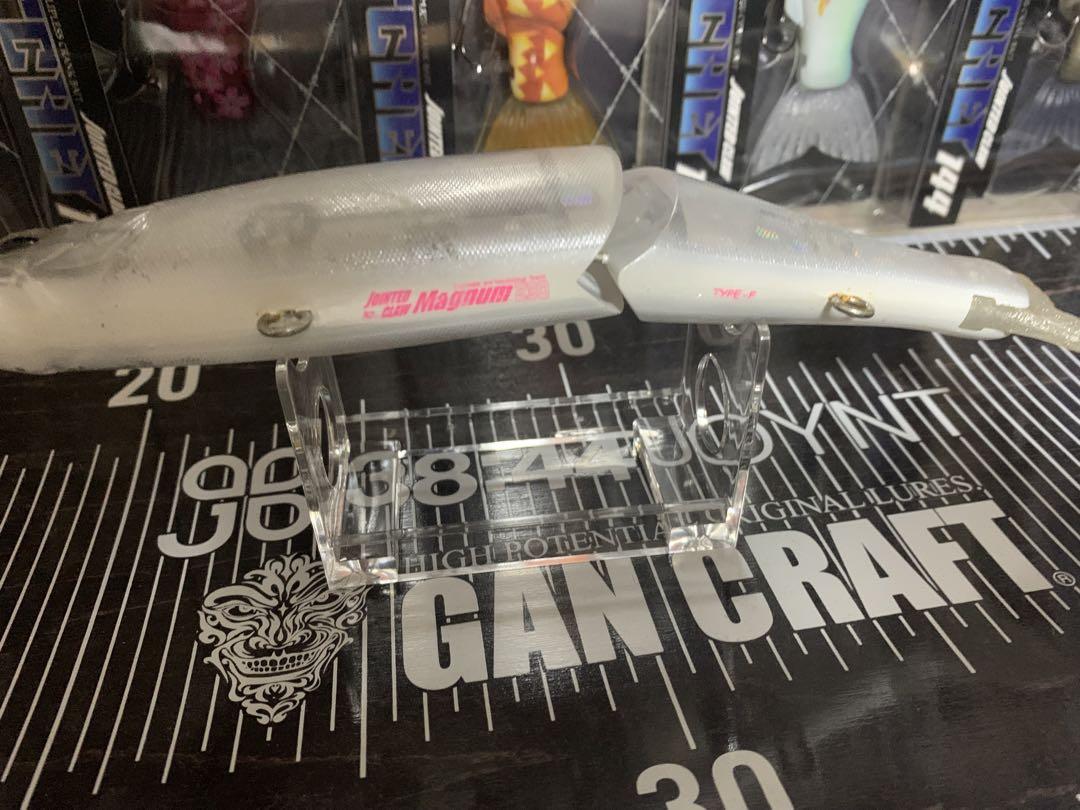 GANCRAFT ジョインテッドクローマグナム ガンクラフト クリスタルシャッド