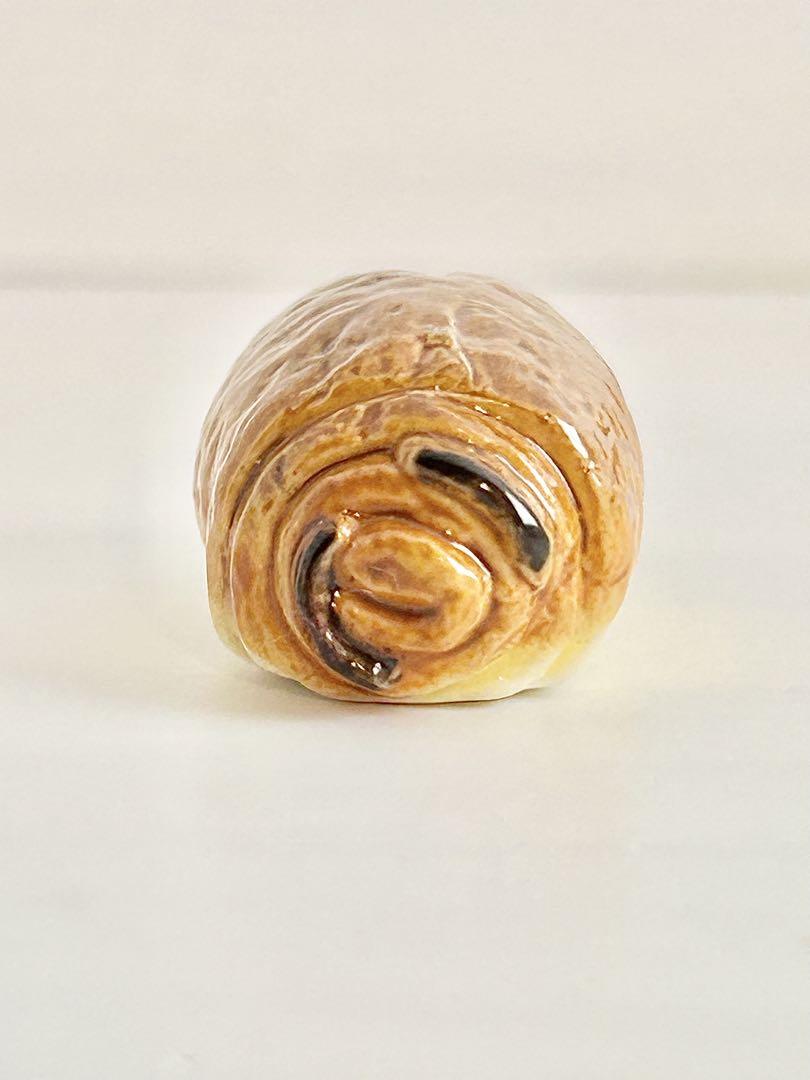PAUL 2007 パンのフェーブセット　ミニチュア陶器フランス製フェーヴカヌレ