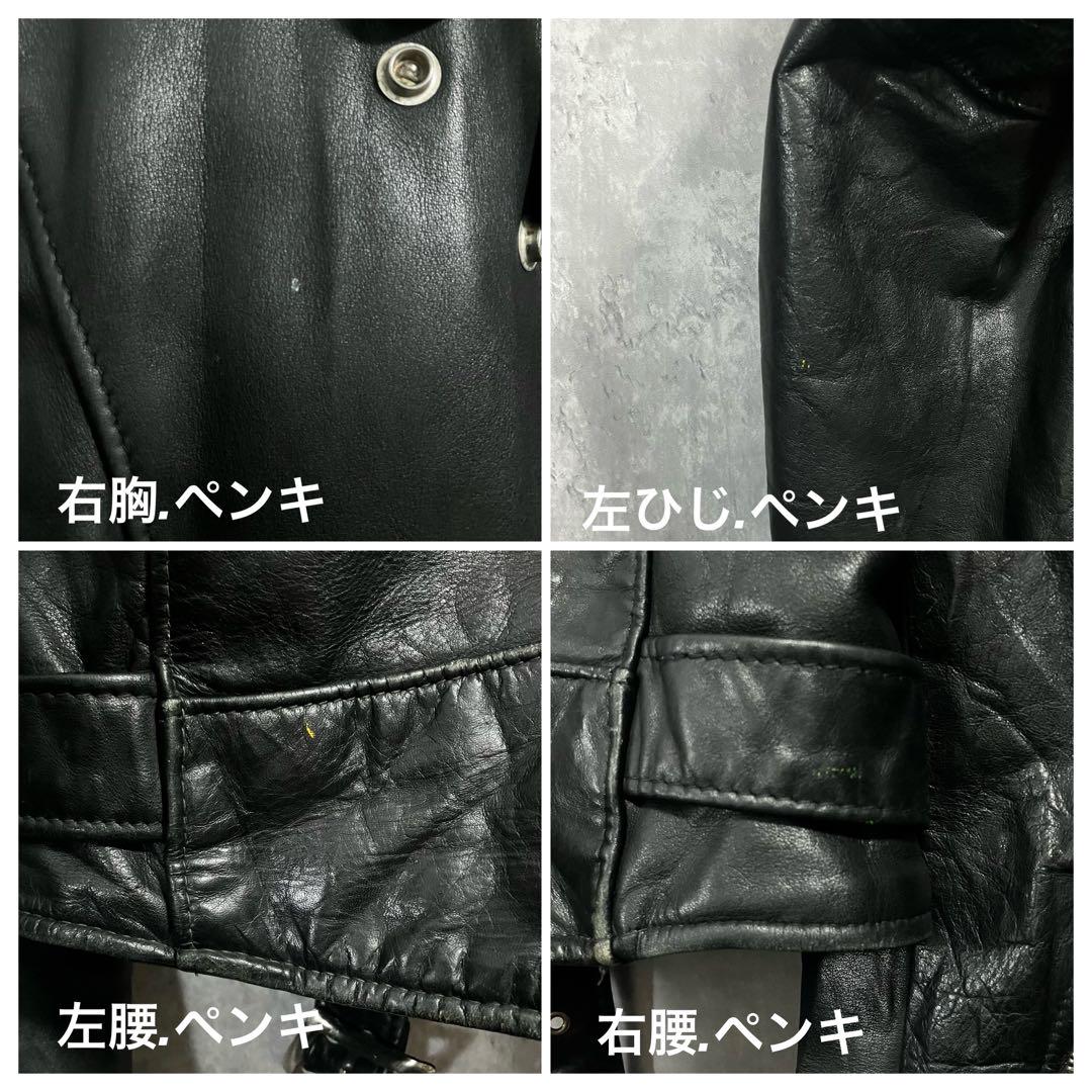 Schott 618 RIDERS/ライダース　size44 80s〜90s
