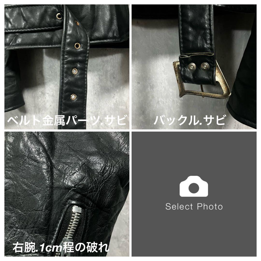 Schott 618 RIDERS/ライダース　size44 80s〜90s