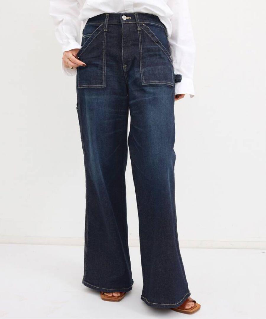 パンツ L'Appartement GOOD GRIEF! PAINTER PANTS