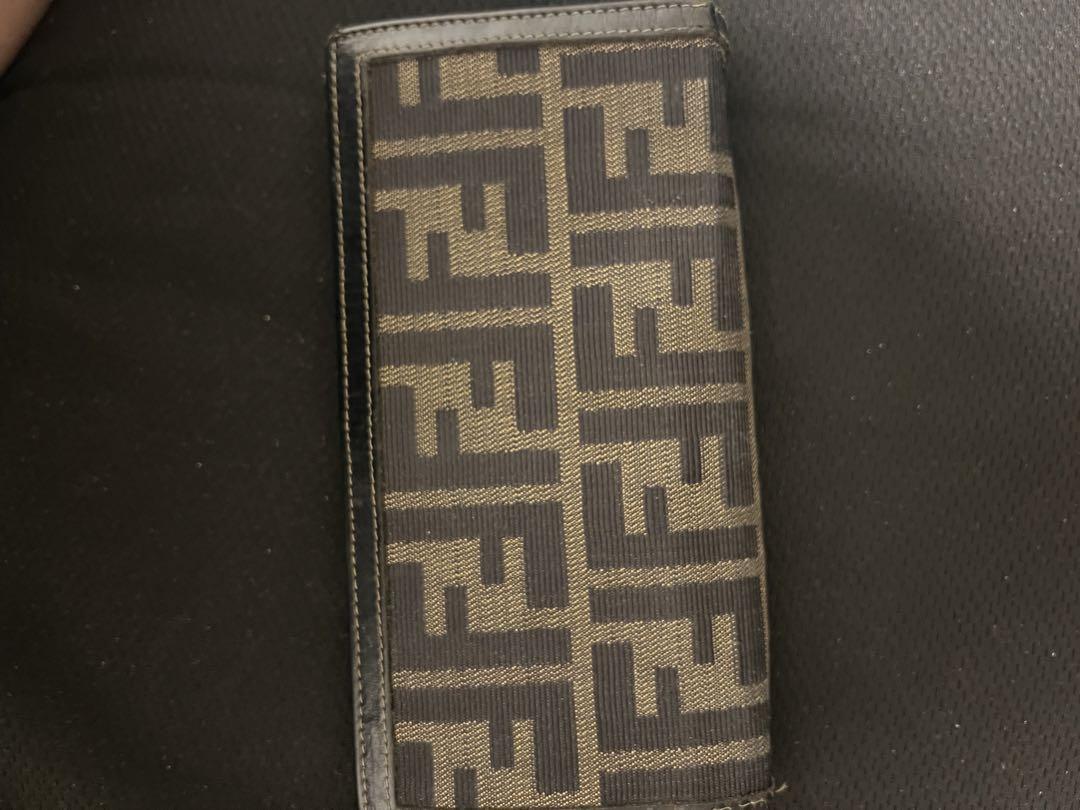 Fendi FFロゴ 長財布
