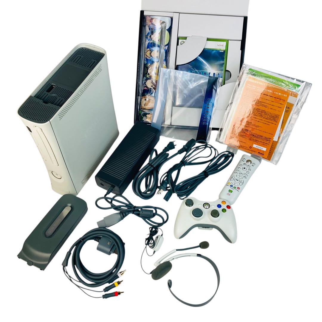 XBOX360 本体　スターオーシャン4プレミアムパック　サントラCD付き