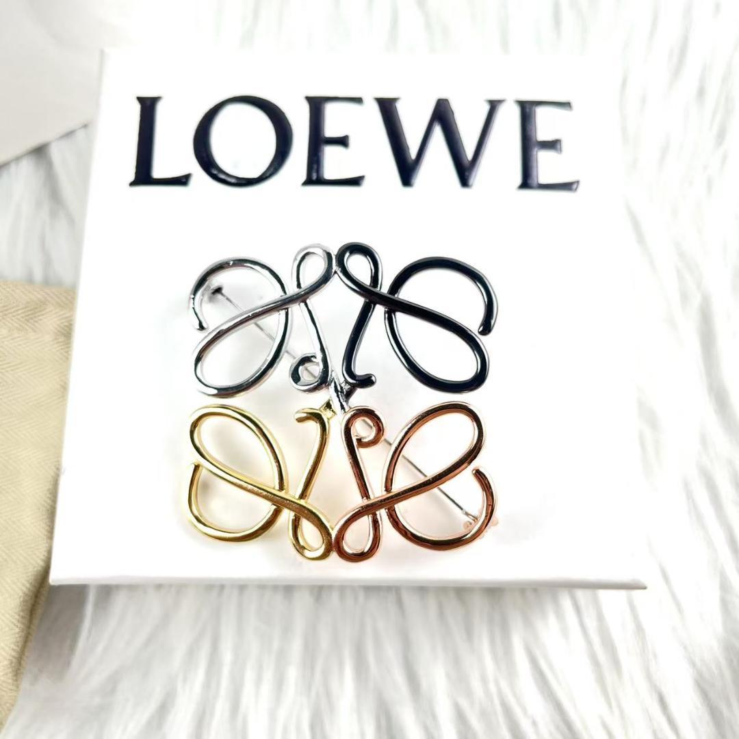 【Loewe】ブローチ 楽天市場】LOEWE ロエベ アナグラム ブローチ（ブローチ