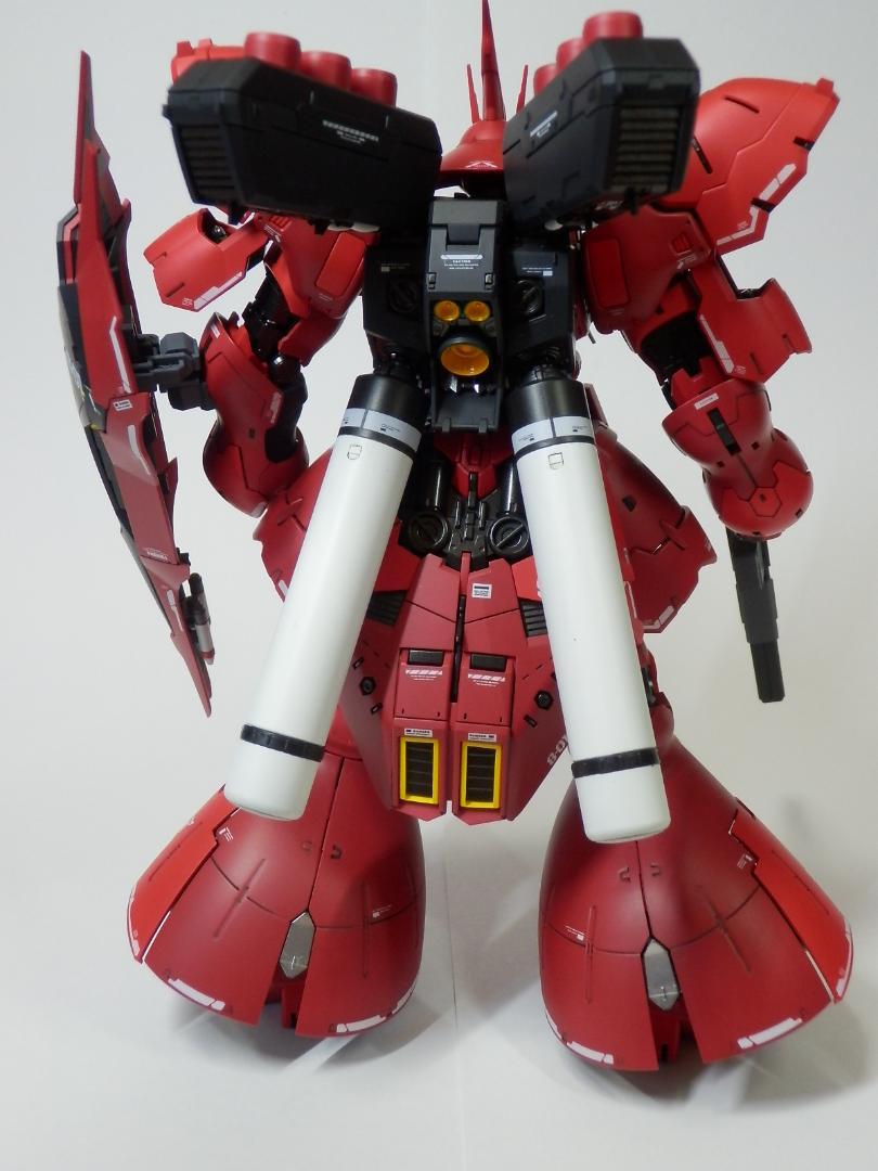 ガンプラ RG サザビー 全塗装 完成品