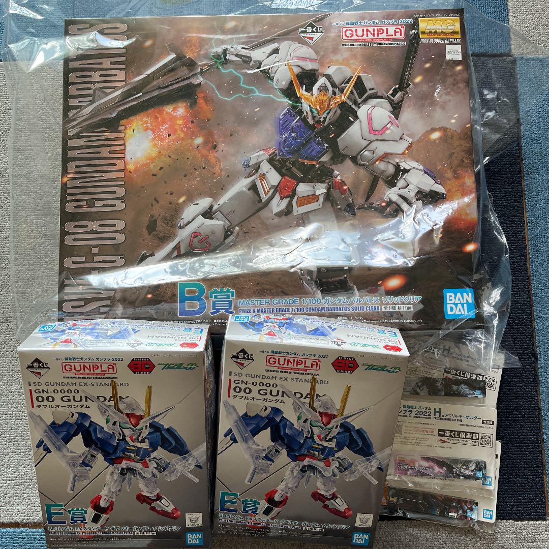 ガンプラ一番くじB賞 売れ筋商品 ガンプラ一番くじB賞 売れ筋商品