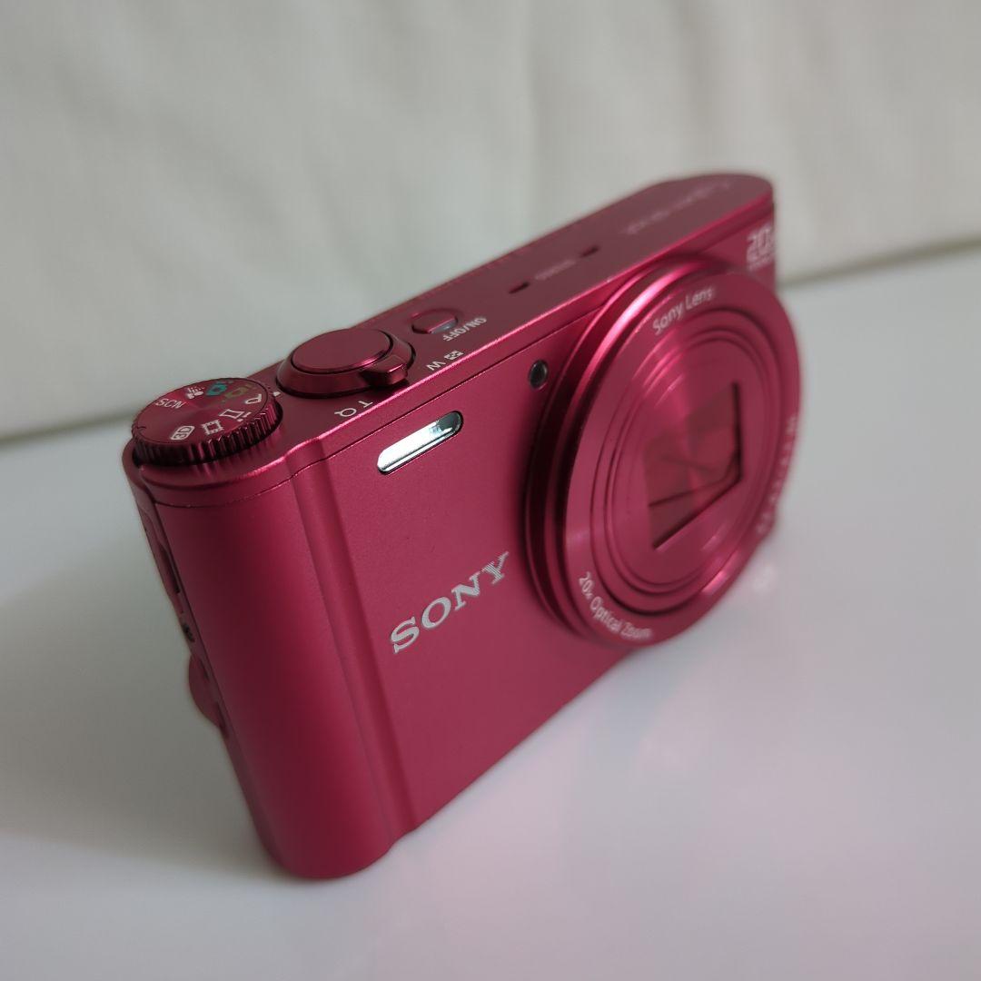 SONY Cyber-shot DSC−WX300(R)＋ケース