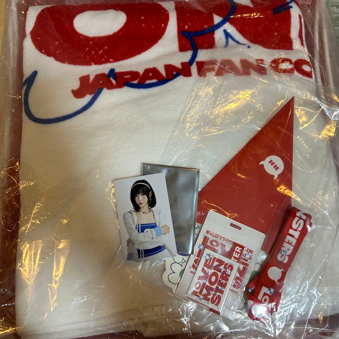 ベビモン babymonster SS席 グッズ 特典 千葉 アサ