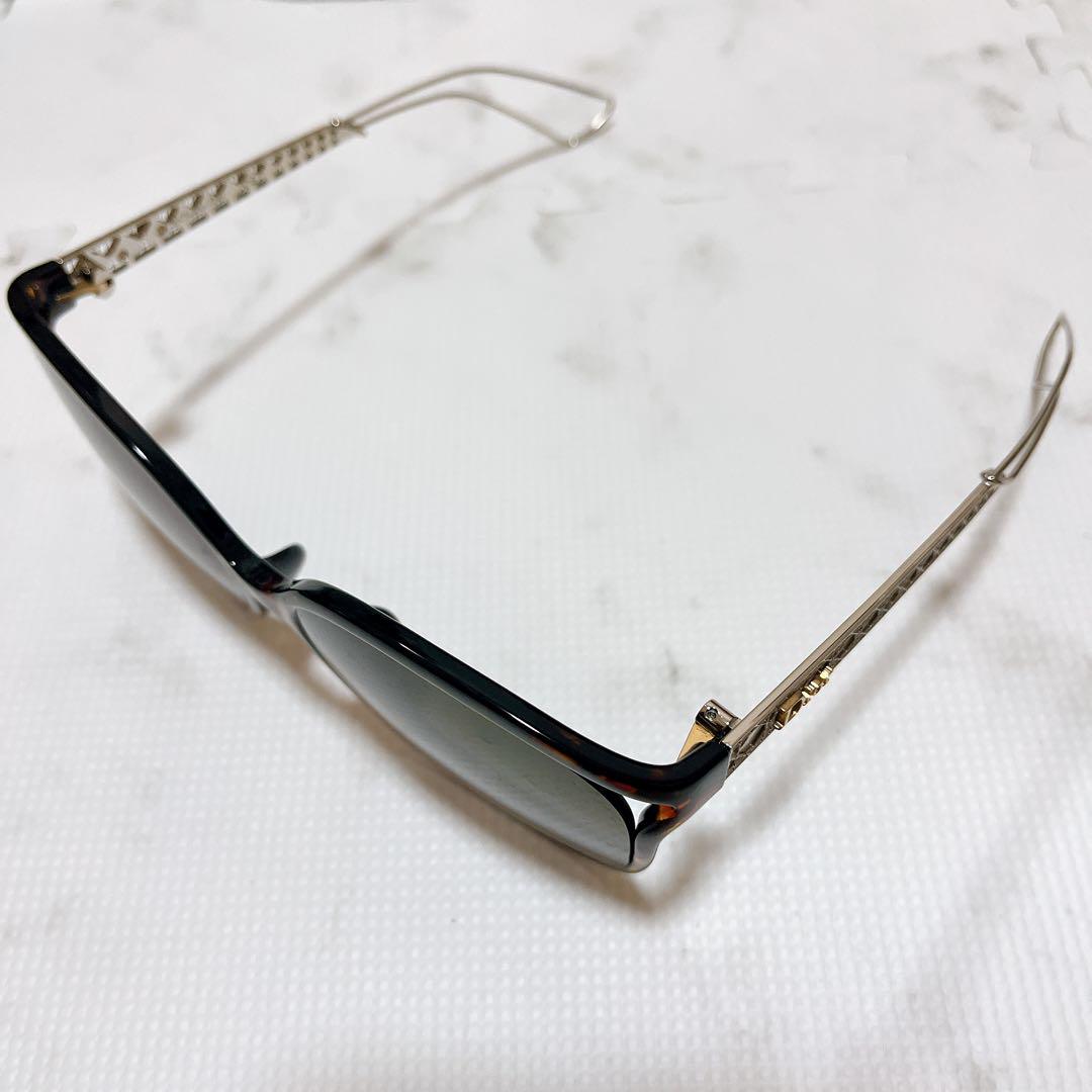 Dior ディオール キャットアイサングラス トータスシェル - メルカリ