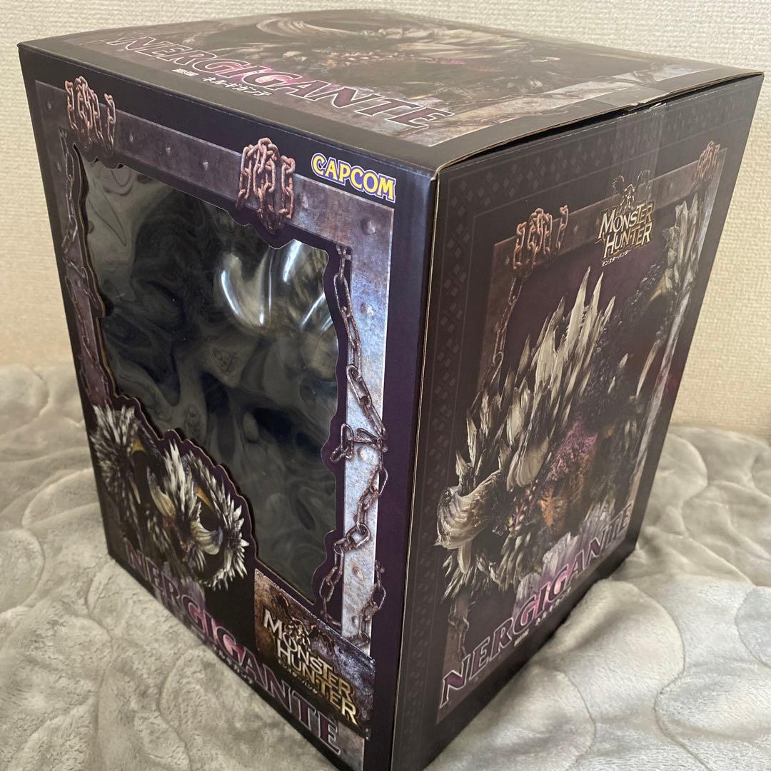 カプコン クリエイターズモデル 滅尽龍 ネルギガンテ　箱あり Amazon.co.jp: カプコン モンスターハンター カプコンフィギュア