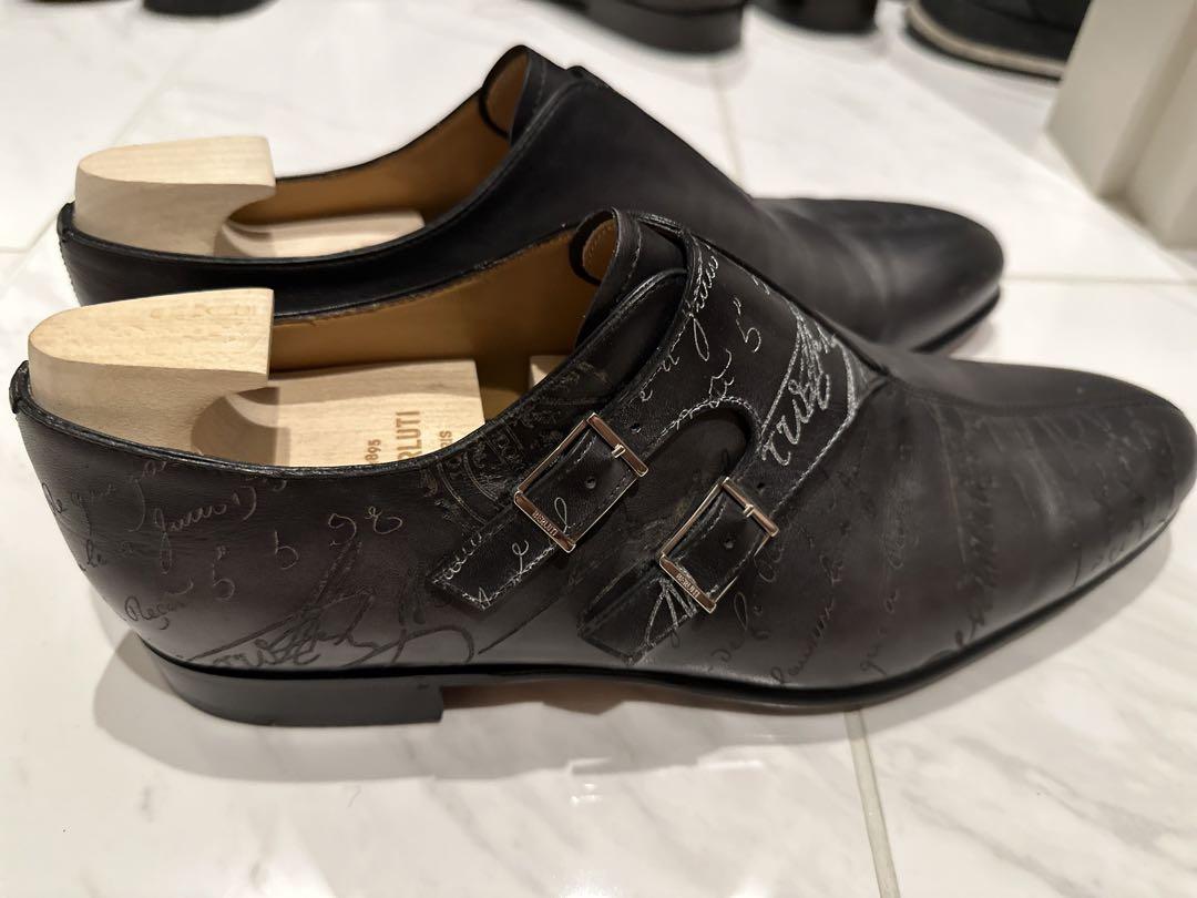 ベルルッティ　Berluti 革靴　オーダー未使用に近い
