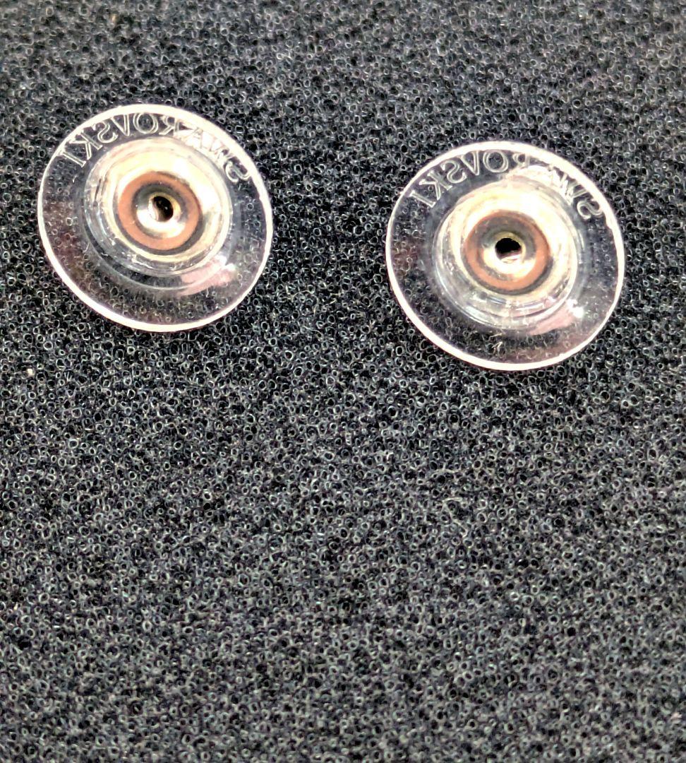 【スワロフスキー】SWAROVSKI Generation ドロップピアス美品