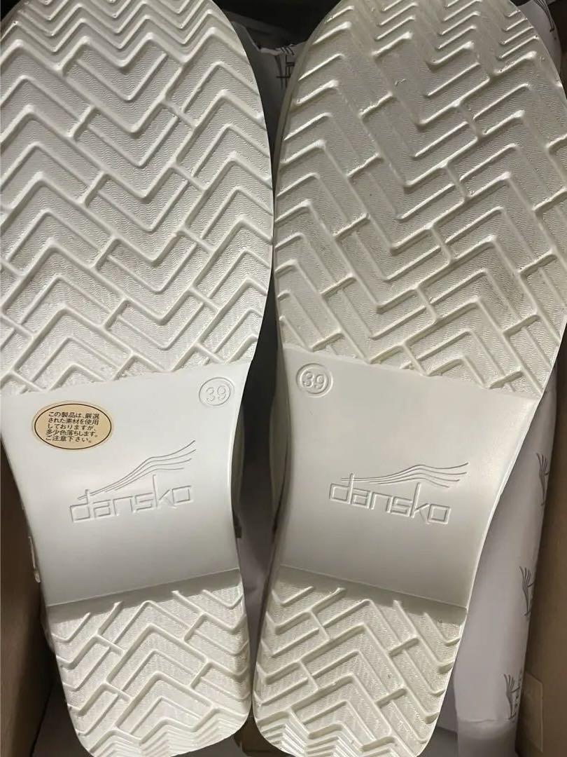 dansko professional box ホワイト 39 画像5