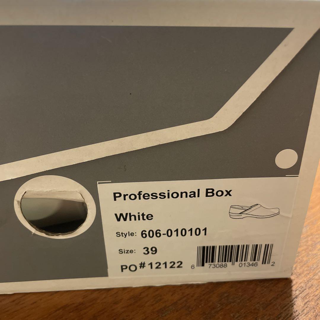 dansko professional box ホワイト 39 画像8