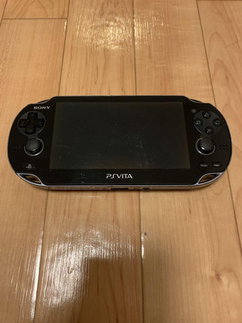 SONY PS Vita 本体 ブラック
