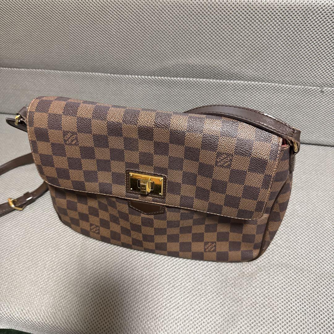 【良品】ルイヴィトン　ダミエ　ブザス・ローズベリー　ショルダーバッグ