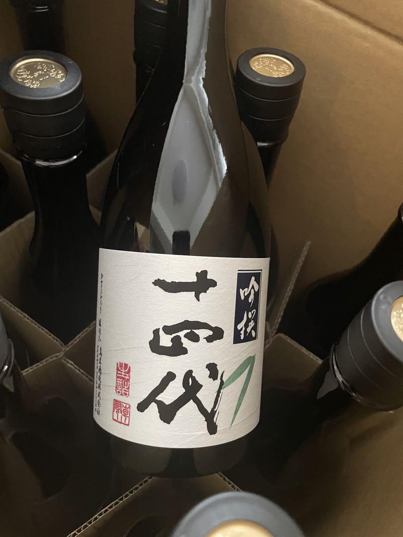 十四代　吟醸　吟選吟醸　720ml 12本　1ケース
