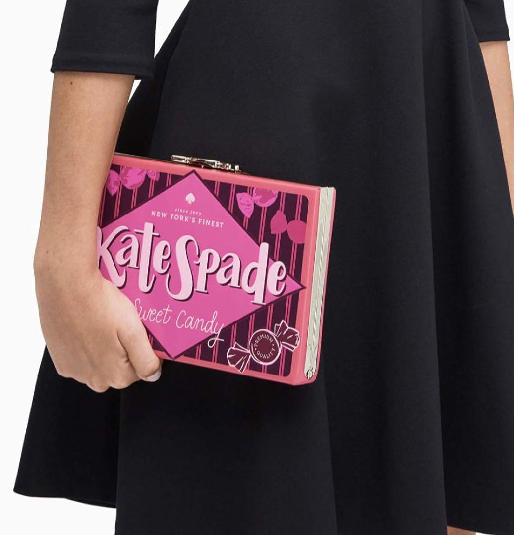 kate spade ピンク クラッチバッグ ケイトスペード キャンディショップ クラッチバッグ ピンク