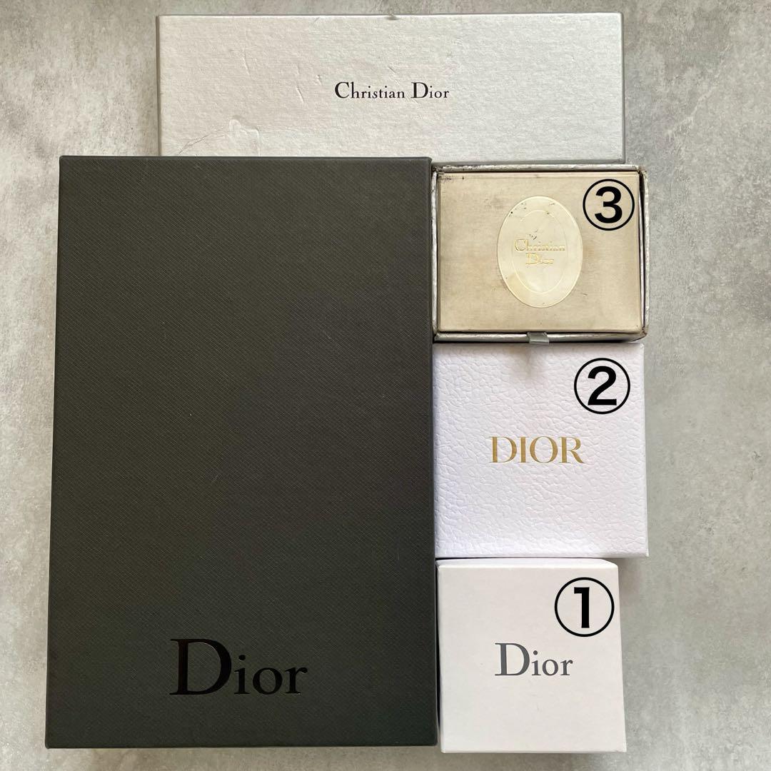ブランド空箱 Dior /オールドディオール 財布 アクセサリー 空箱