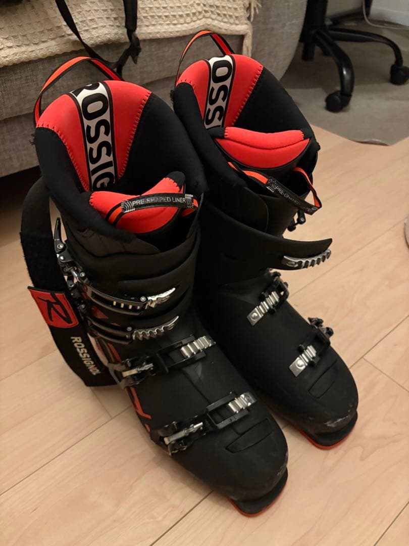 ROSSIGNOL ALLSPEED 120 29.5cm スキー ブーツ29.5cm・ROSSIGNOL