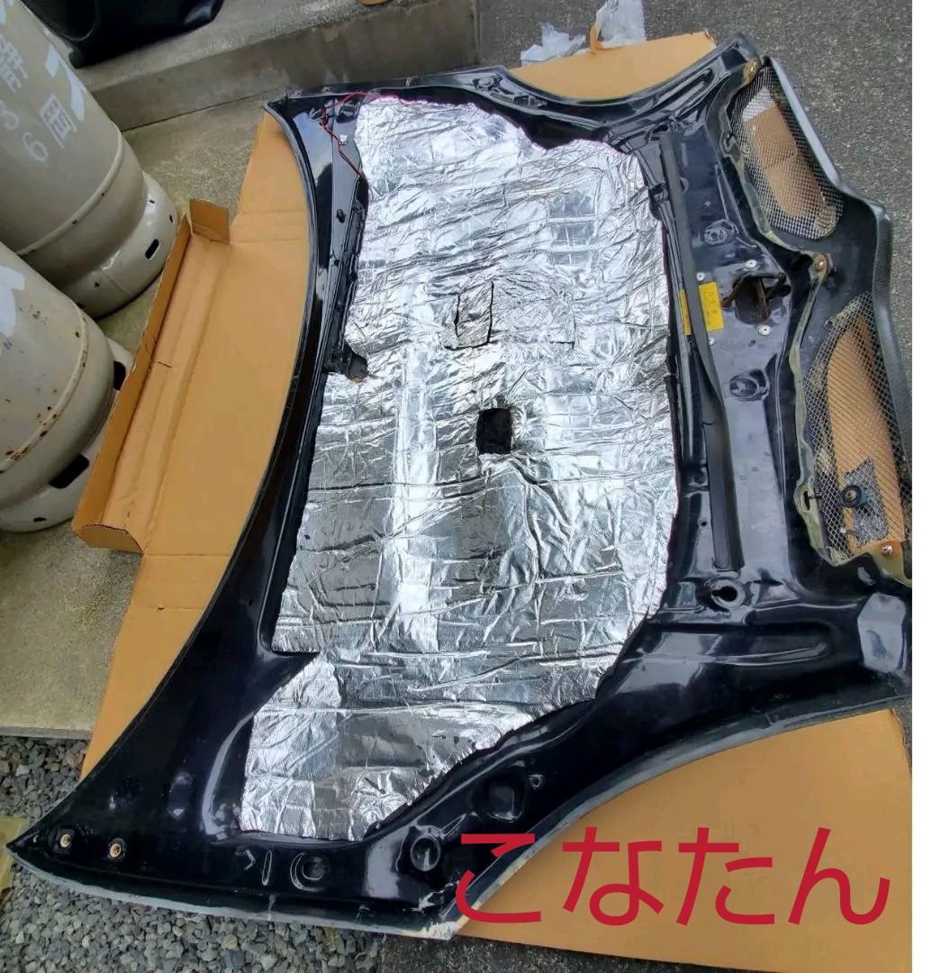 爆買い得価 希少品 NCP13 カーボンボンネット ErWh8-m33474180251 ヴィッツ 10系 好評新作