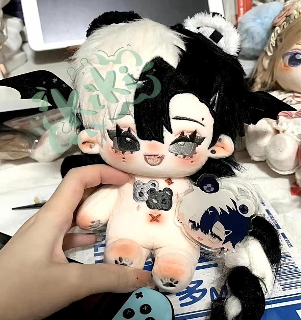 着せ替えぬいぐるみ 属性ぬい 韓国風 ぬいぐるみ 20cm No.U18