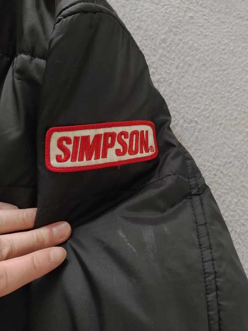 SIMPSON. シンプソン 中綿リブジャケット　LL