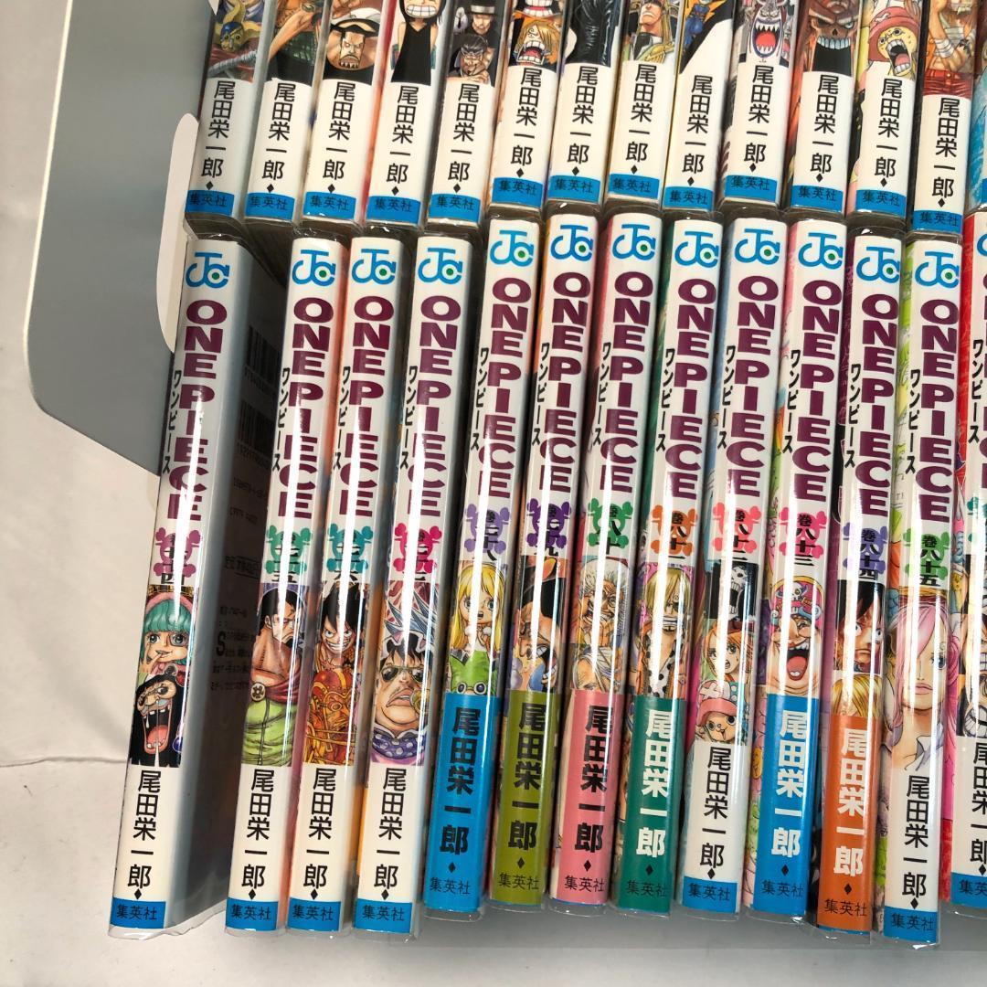 ワンピース （全巻初版 ） 1〜110巻 全巻セットコミック 1997年