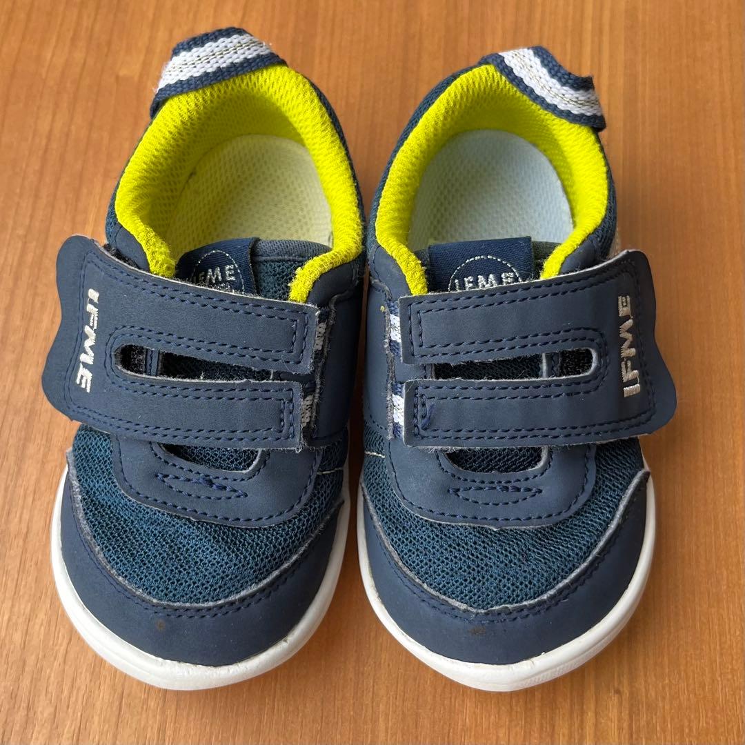イフミー 14.5cm シューズ IFME イフミー スニーカー ネイビー キッズシューズ 14.5cm その他