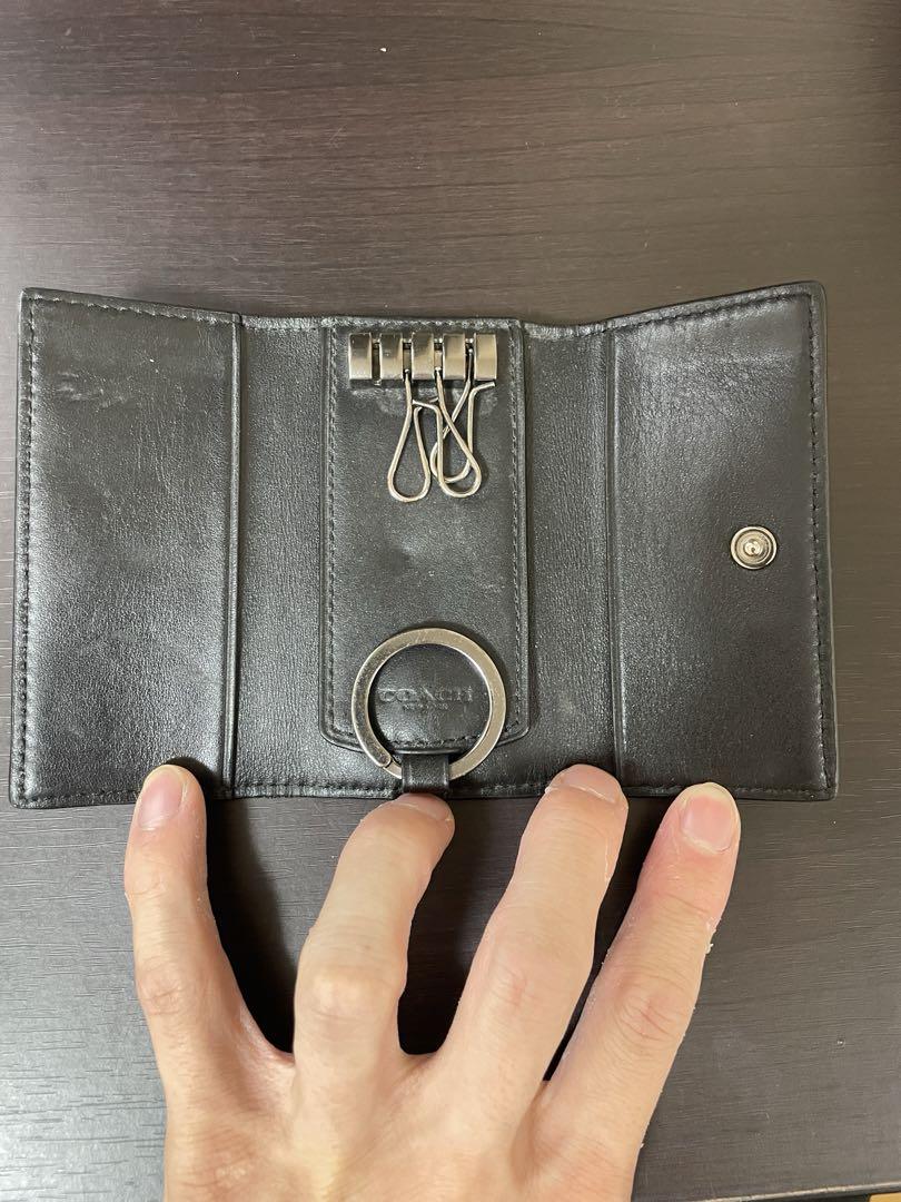 COACH コーチ　キーケース　ブラック