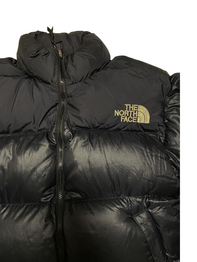 ノースフェイス ダウンジャケット ヌプシ 700 M ブラック ノースフェイス ダウンジャケット ヌプシ 700 M ブラック