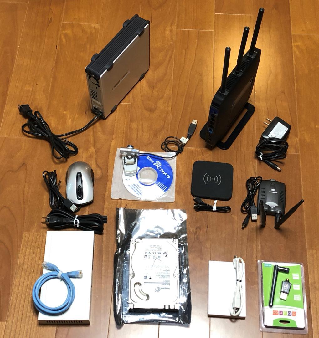 希少!!】 パソコン関連不用品の詰め合わせ(ジャンク品です。) その他 特売特典付 ジャンク品です その他
