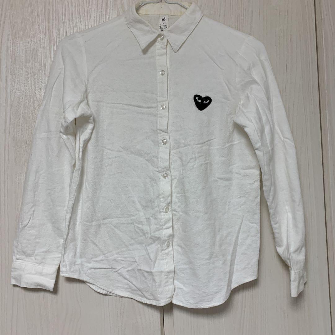 メルカリ コムデギャルソン Comme De Garcons シャツ ブラウス 韓国製 シャツ ブラウス 七分 長袖 1 300 中古や未使用のフリマ メルカリ コムデギャルソン Comme De Garcons シャツ ブラウス 韓国製 シャツ ブラウス 七分 長袖 1 300 中古や未使用のフリマ