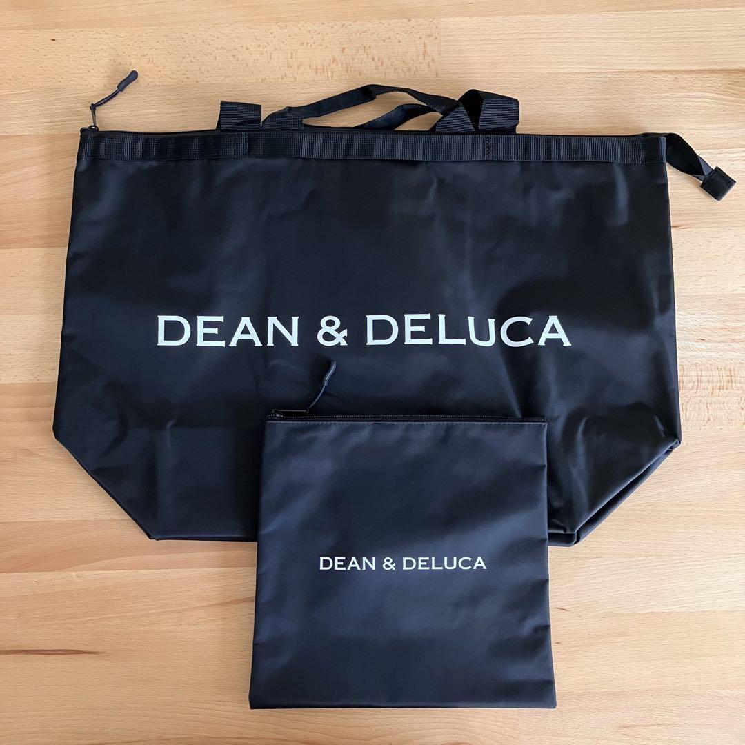 DEAN & DELUCA トラベルバッグ 再生ナイロンブラック - メルカリ