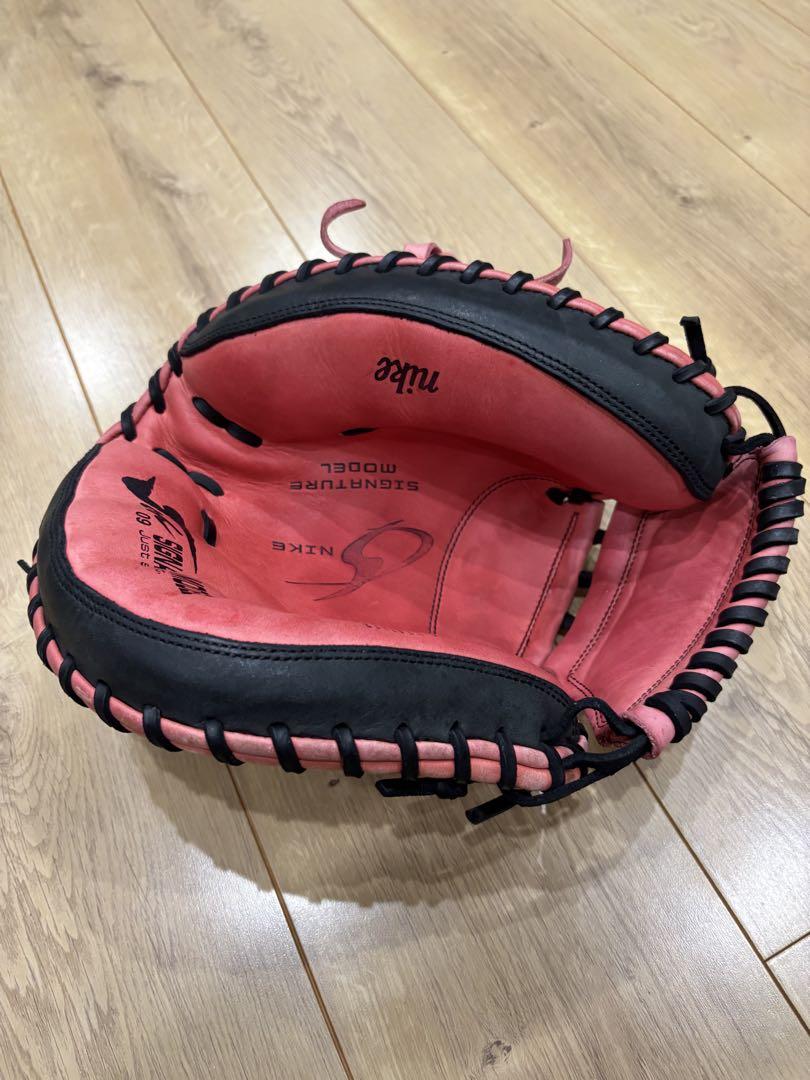 NIKE一般キャッチャーミット！廃盤品！城島モデル！