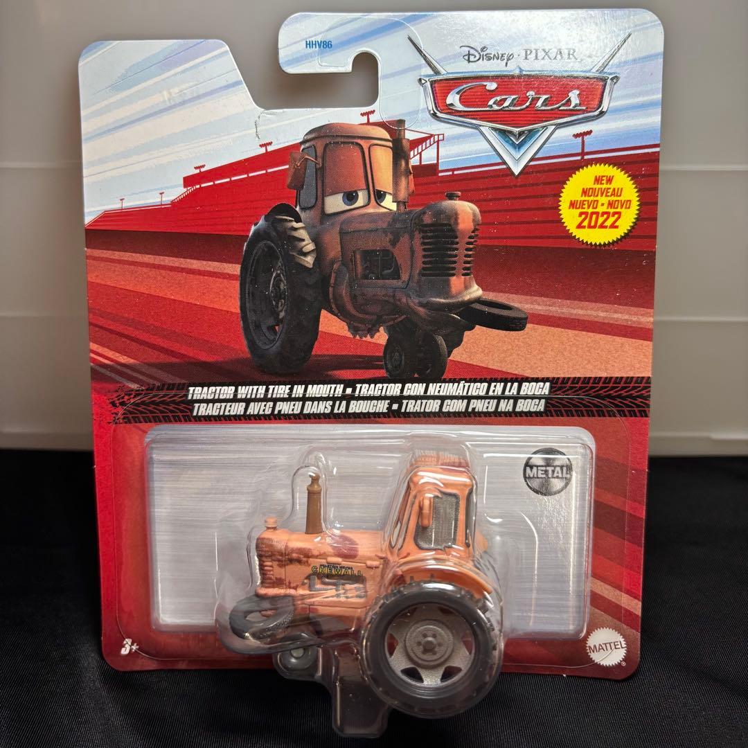 カーズ マテル トラクター タイヤ - メルカリ