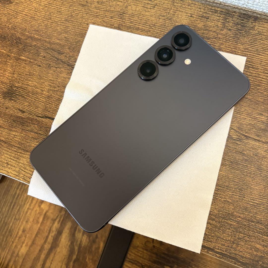 ほぼ未使用品】Samsung Galaxy S25ブルーブラックオンライン限定