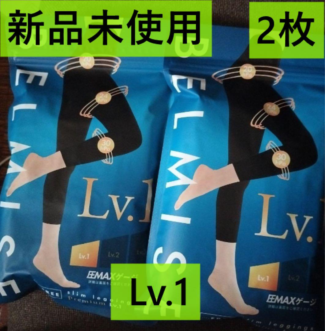 2枚 Lv.1 BELMISEベルミススリムレギンスプレミアム 着圧レギンスR
