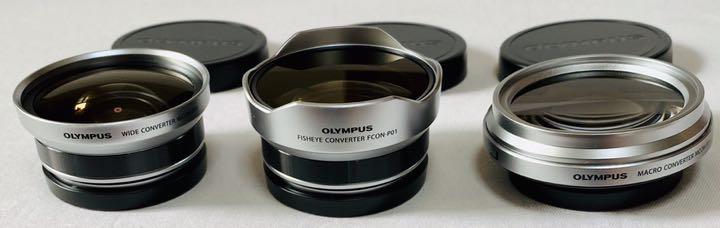 ⚡️OLYMPUS ミラーレス一眼用 Q5Ufi-m33477078168 コンバーターレンズセット 在庫セール