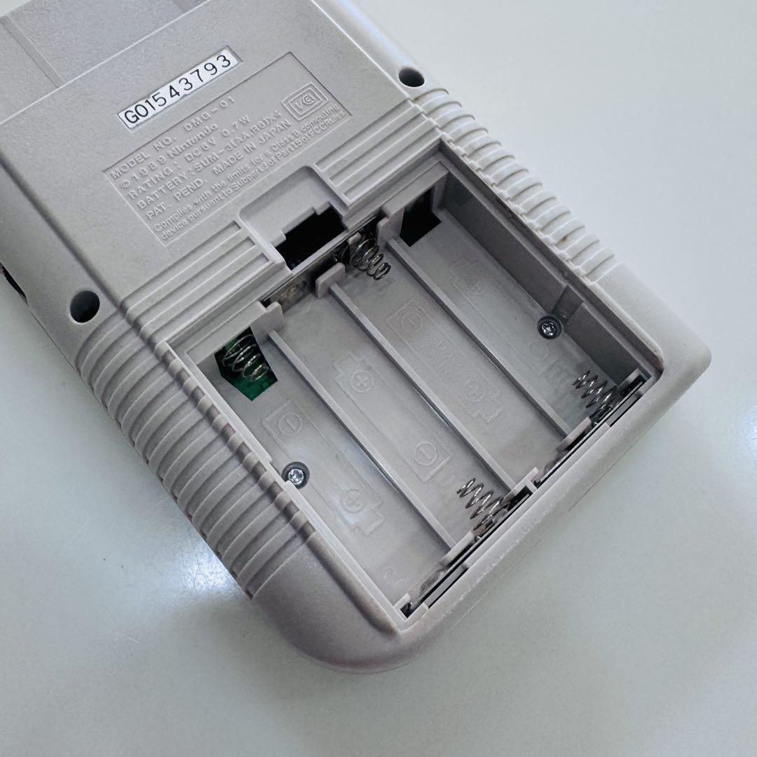 ジャンク　初代ゲームボーイ　充電アダプタセット 初代ゲームボーイ本体&電源アダプタセット ジャンク - メルカリ