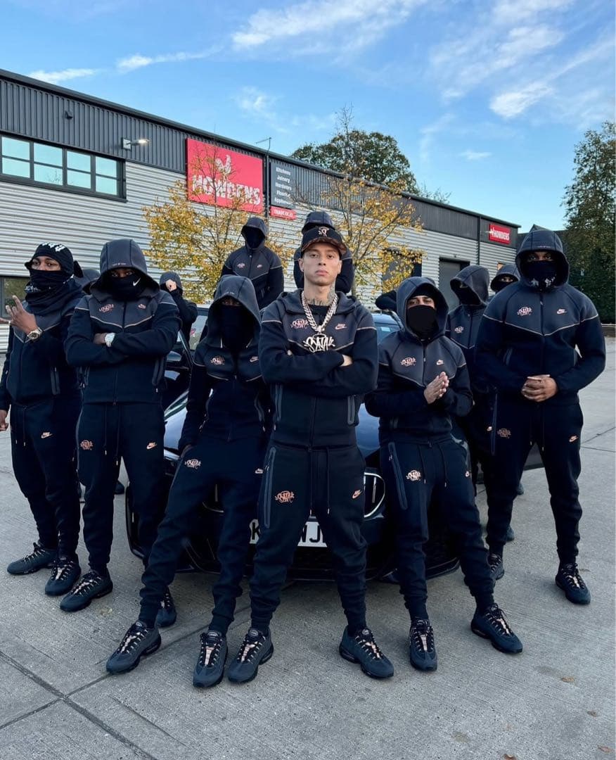 Syna World Nike Tech fleece テックフリース S