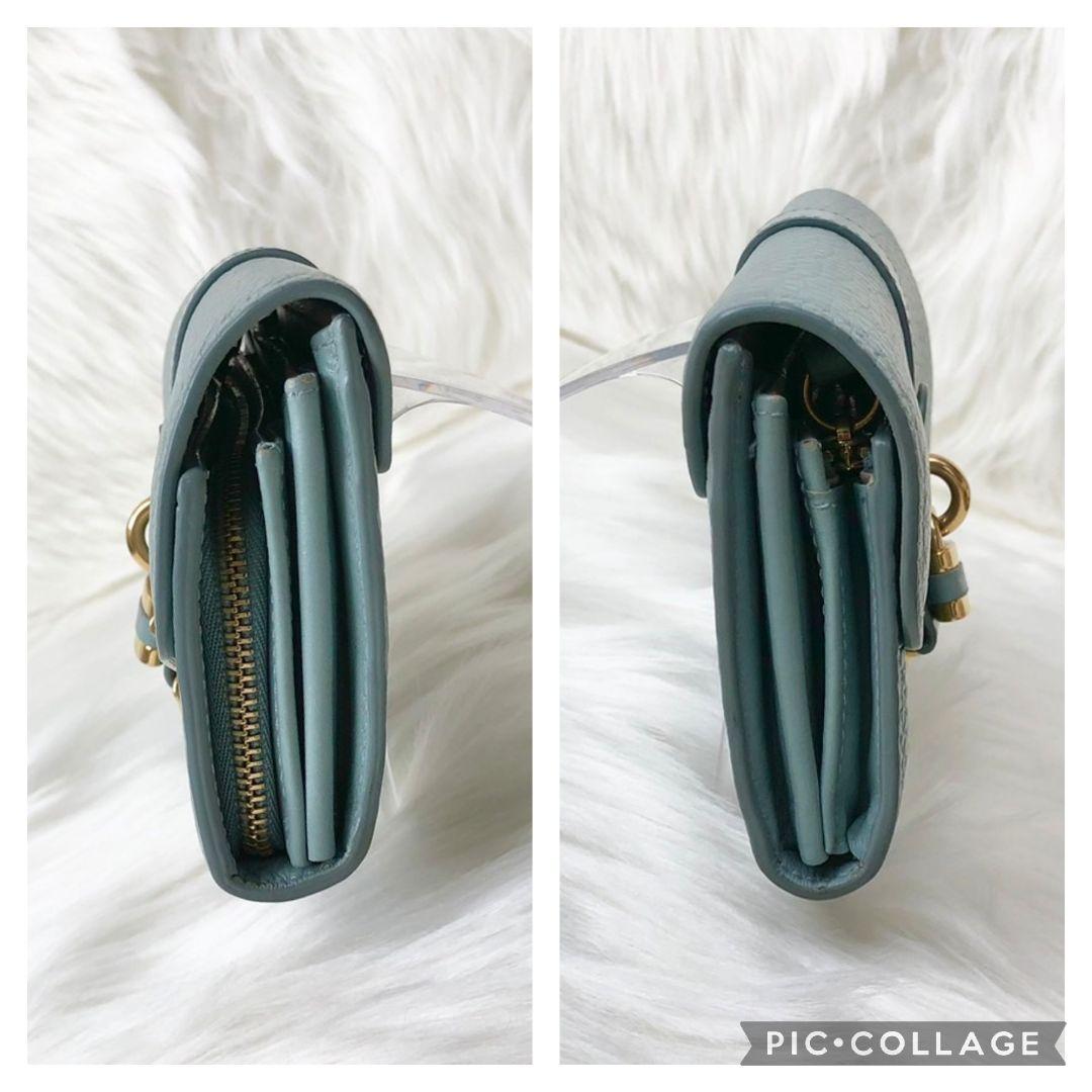 良品】Chloe クロエ 長財布 アビー ABY 南京錠 カデナ