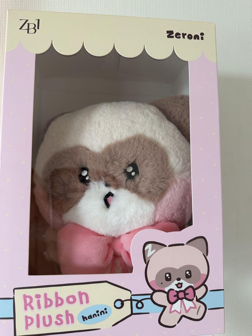 Zeroni pop up ハオ ハニニ hanini Ribbon Plush